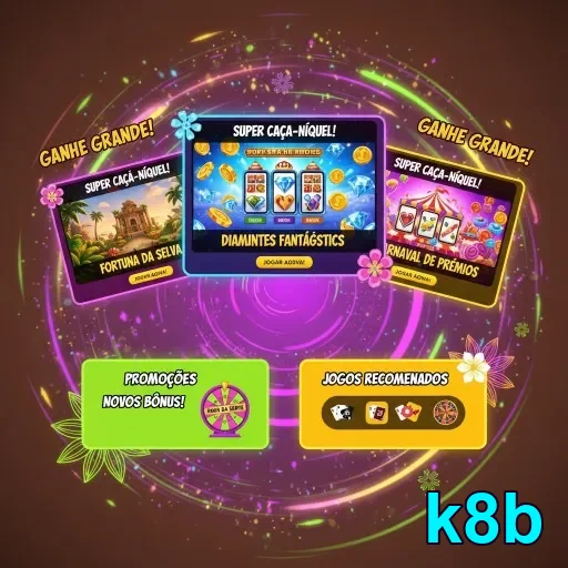 Tela de login k8b no celular com acesso seguro