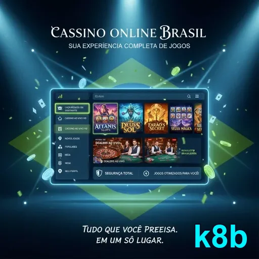 Tela de suporte para recuperar o acesso na k8b