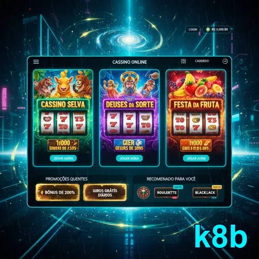 Celular com mesas ao vivo na plataforma k8b