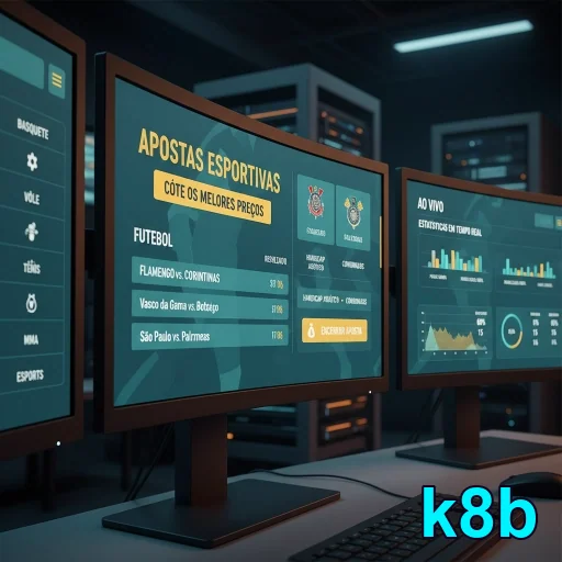 Celular com login seguro da k8b e selo de confiança