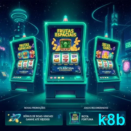 Faça login na k8b com foco em uso responsável