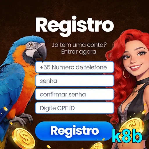 Login seguro no k8b em plataforma de cassino ao vivo