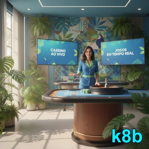 Tela de validação com suporte e segurança na k8b