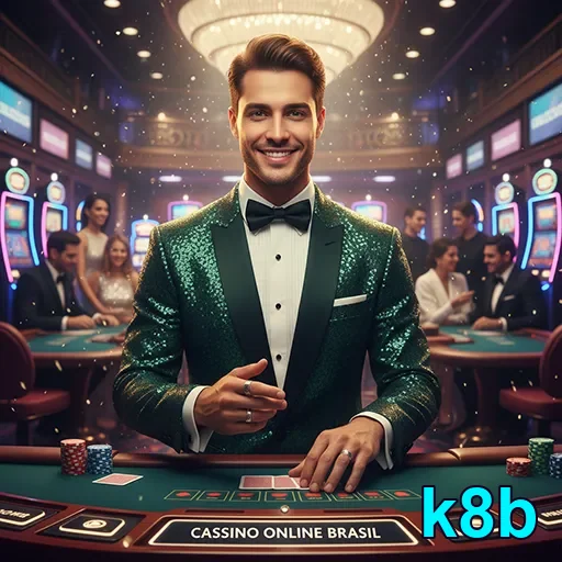 Atendente e regras oficiais no suporte k8b